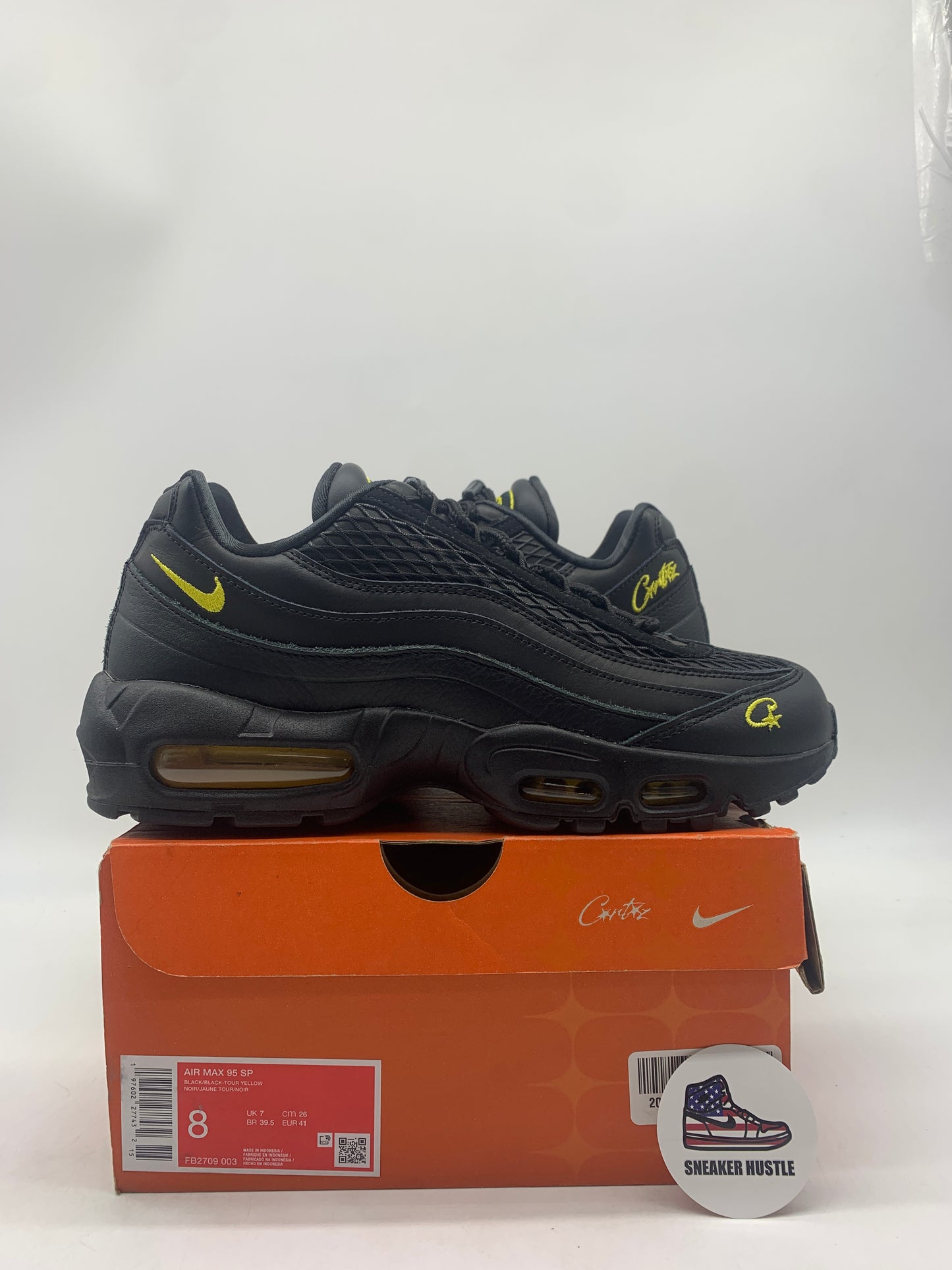 Nike Air Max 95 Corteiz Honey Black