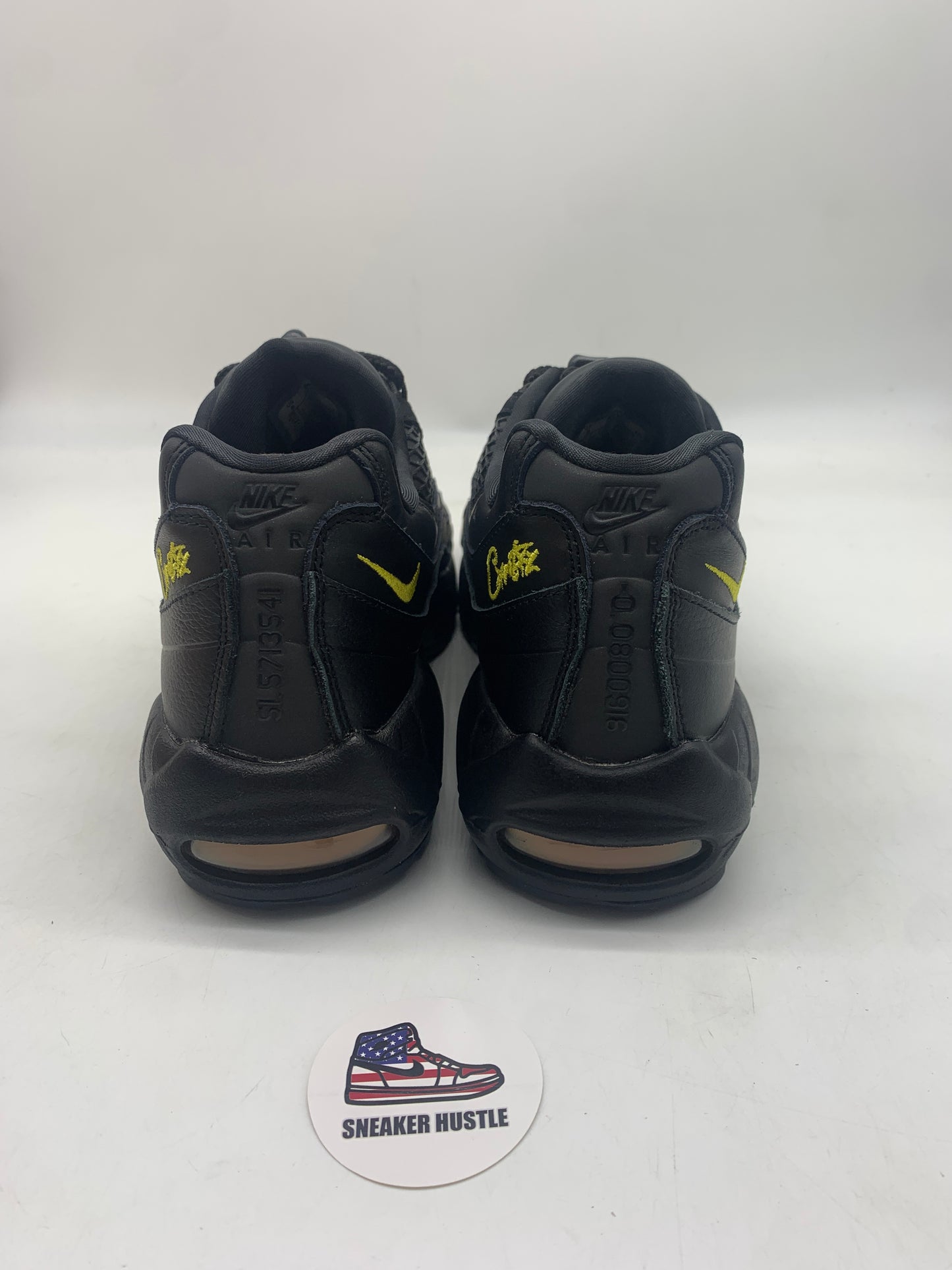 Nike Air Max 95 Corteiz Honey Black