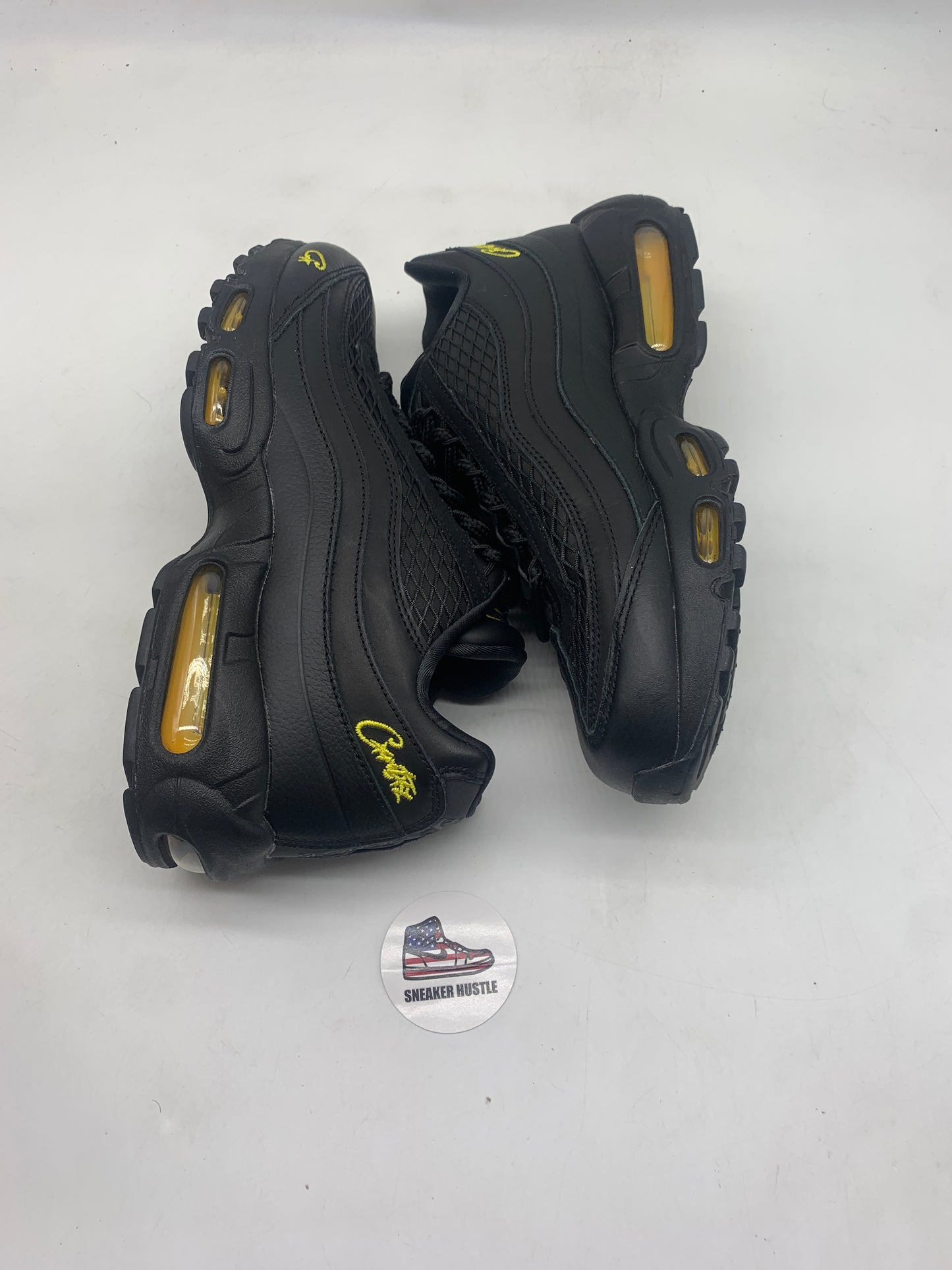 Nike Air Max 95 Corteiz Honey Black