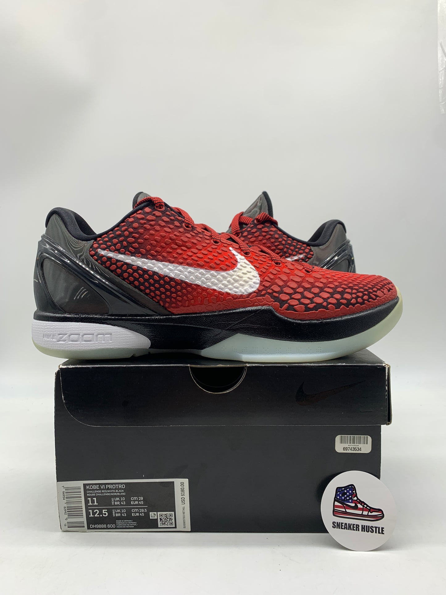 Nike Kobe 6 Protro Challenge Red All-Star (2021)