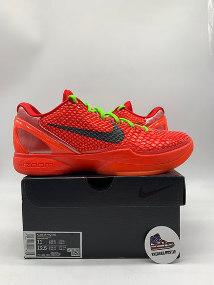 Nike Kobe 6 Protro Reverse Grinch