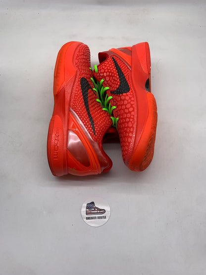 Nike Kobe 6 Protro Reverse Grinch