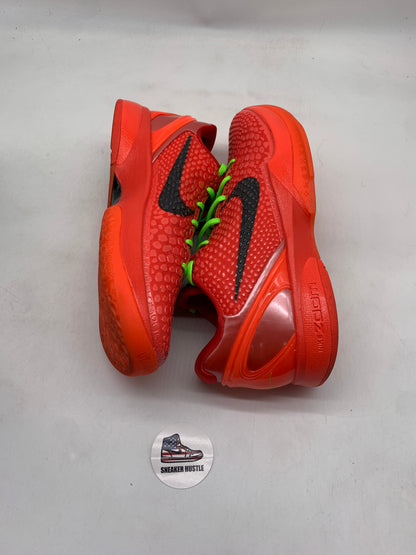 Nike Kobe 6 Protro Reverse Grinch