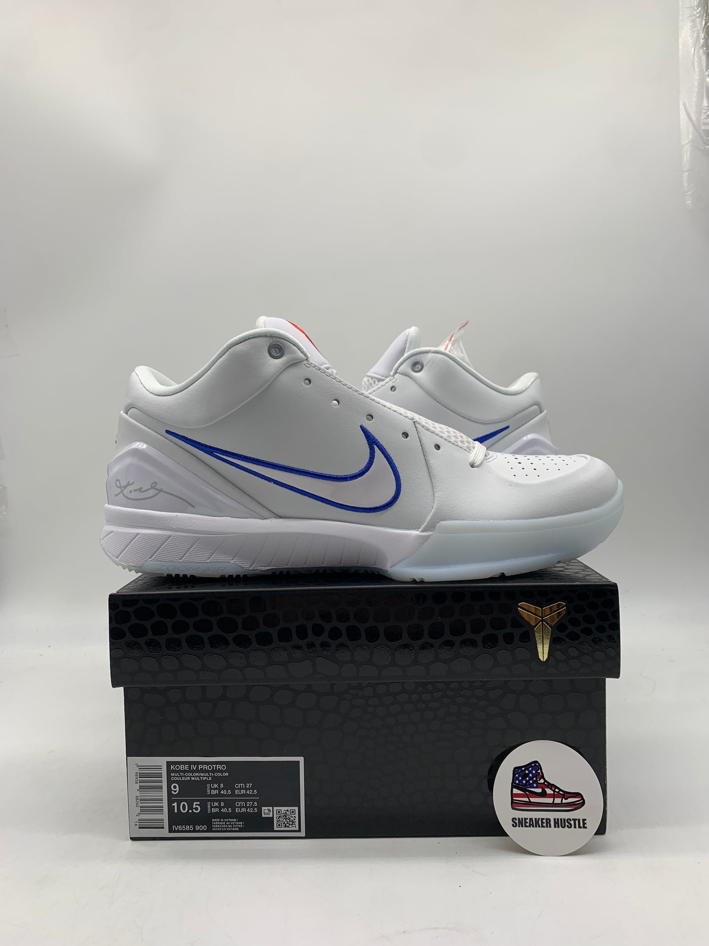 Nike Kobe 4 Protro Draft Day Pack New Jersey Nets (Opened Packaging)