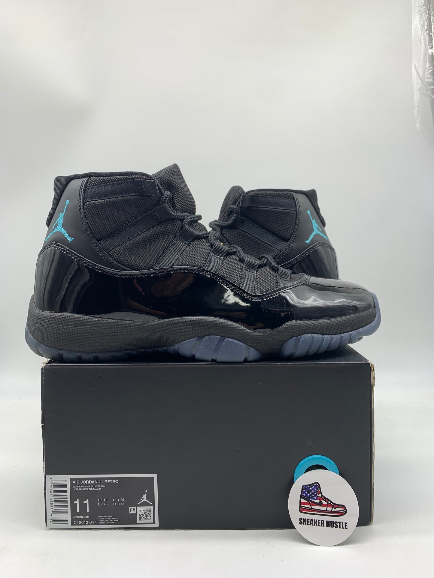 Jordan 11 Retro Gamma Blue (2025)