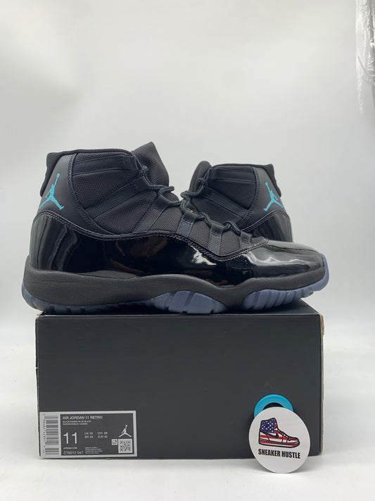 Jordan 11 Retro Gamma Blue (2025)