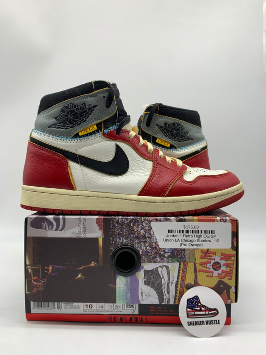 Jordan 1 Retro High OG SP Union LA Chicago Shadow