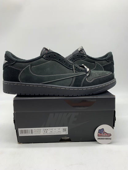 Jordan 1 Retro Low OG SP Travis Scott Black Phantom