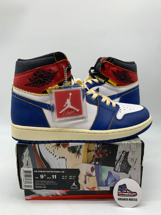 Jordan 1 Retro High Union Los Angeles Storm Blue