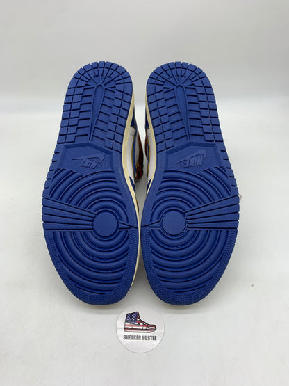 Jordan 1 Retro High Union Los Angeles Storm Blue