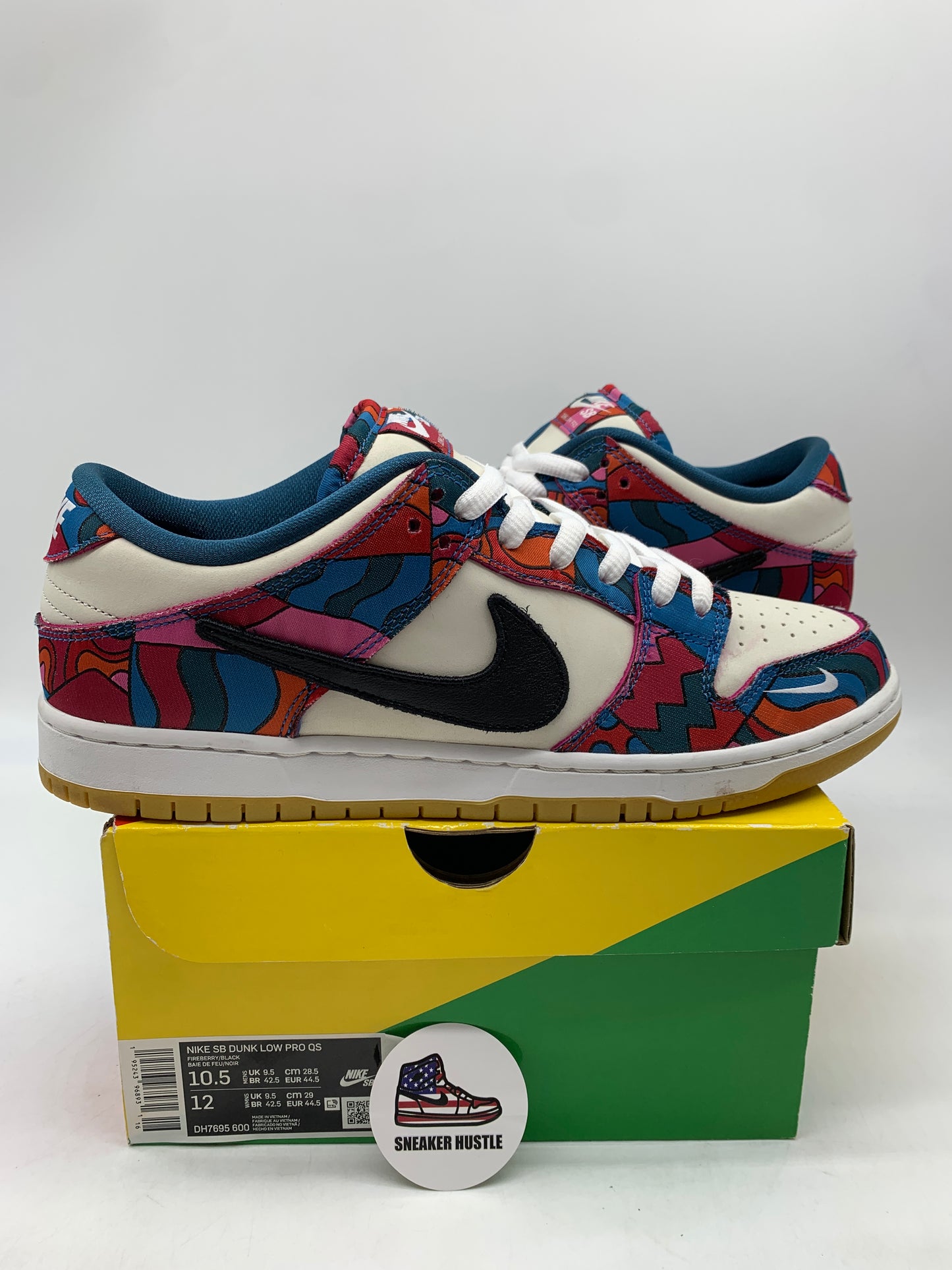 Nike SB Dunk Low Pro Parra Abstract Art (2021)