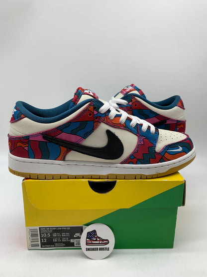 Nike SB Dunk Low Pro Parra Abstract Art (2021)