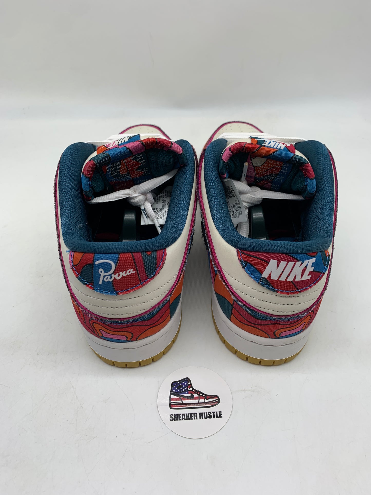 Nike SB Dunk Low Pro Parra Abstract Art (2021)