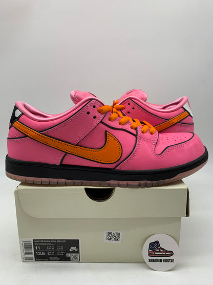 Nike SB Dunk Low The Powerpuff Girls Blossom