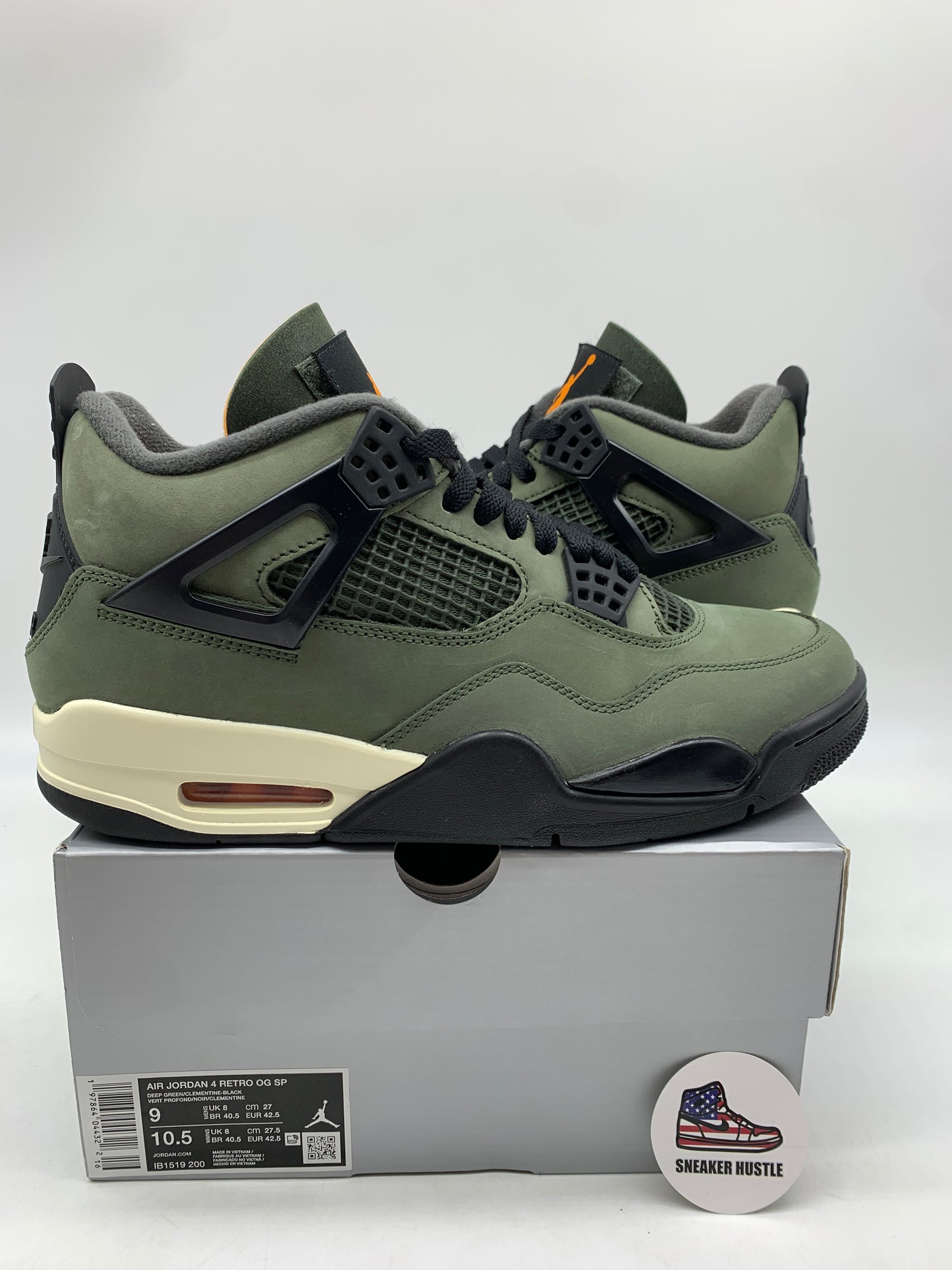 Jordan 4 Retro OG SP Undefeated (2025)