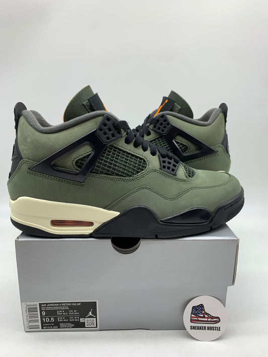 Jordan 4 Retro OG SP Undefeated (2025)