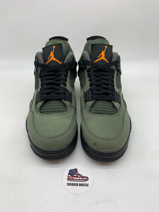 Jordan 4 Retro OG SP Undefeated (2025)