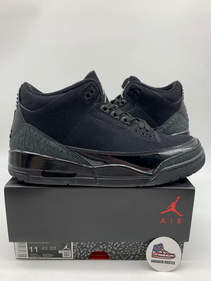 Jordan 3 Retro Black Cat (2025)