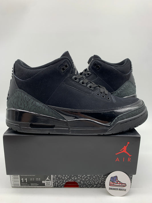 Jordan 3 Retro Black Cat (2025)