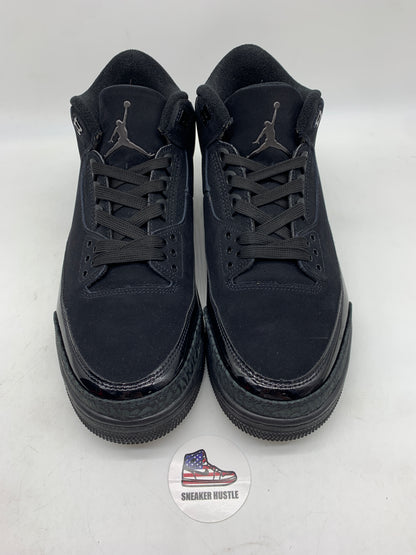 Jordan 3 Retro Black Cat (2025)