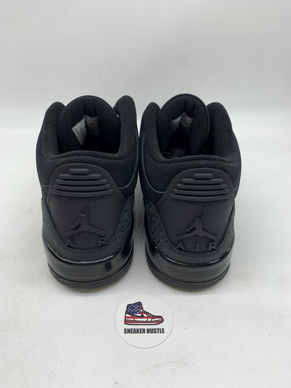 Jordan 3 Retro Black Cat (2025)