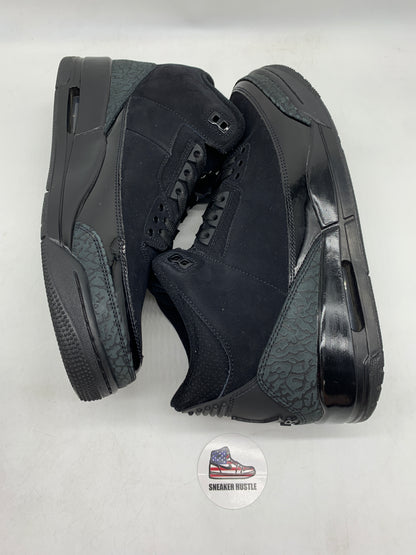 Jordan 3 Retro Black Cat (2025)