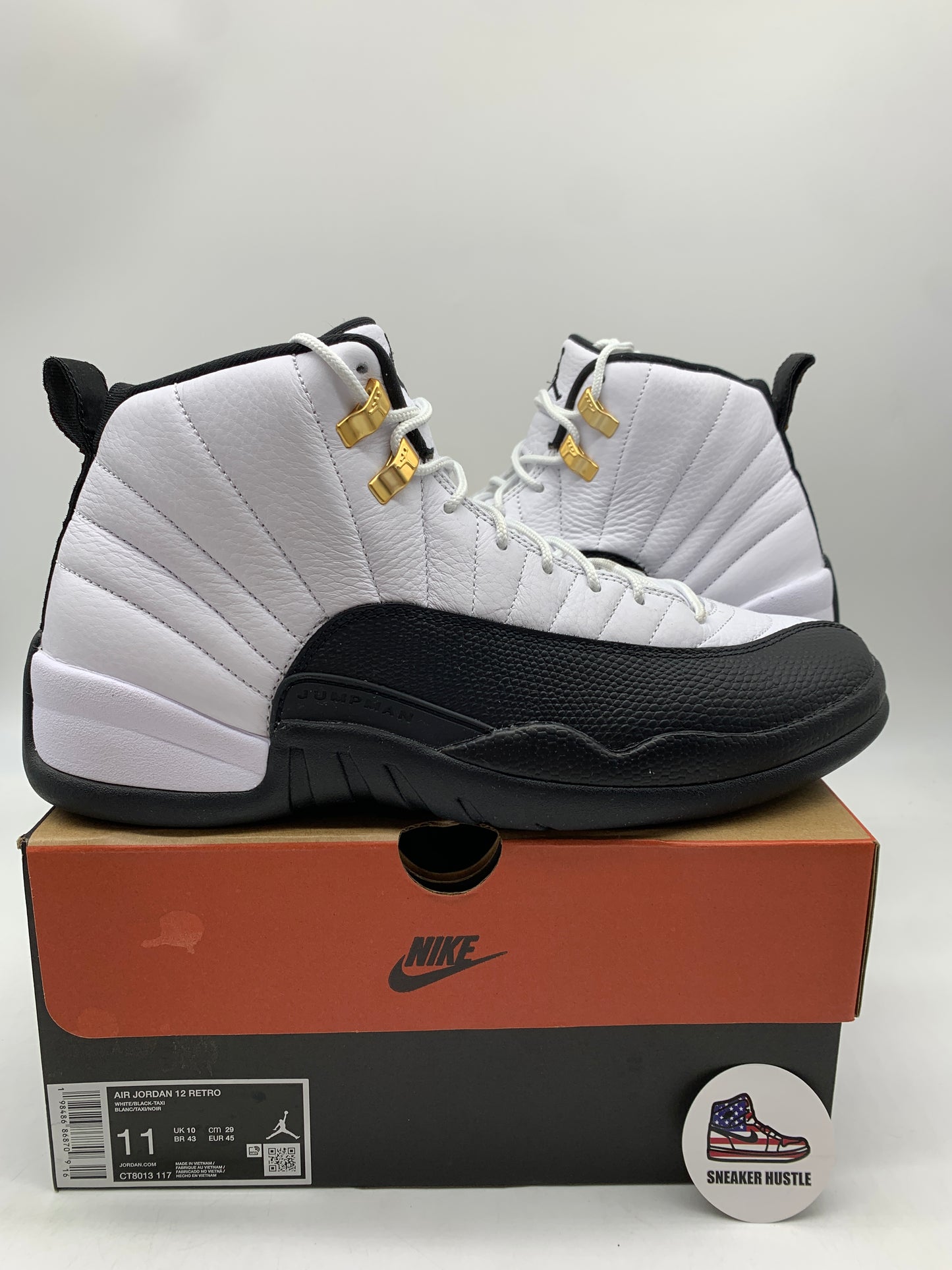 Jordan 12 Retro Taxi (2025)