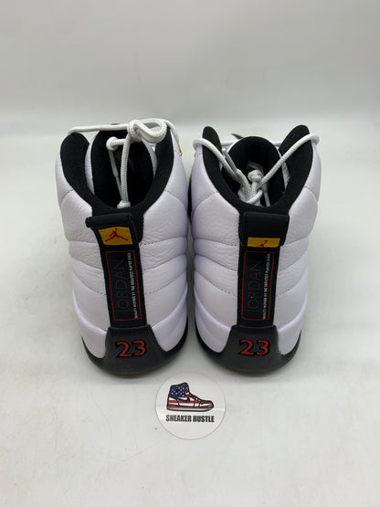 Jordan 12 Retro Taxi (2025)