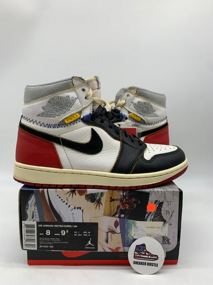 Jordan 1 Retro High Union Los Angeles Black Toe