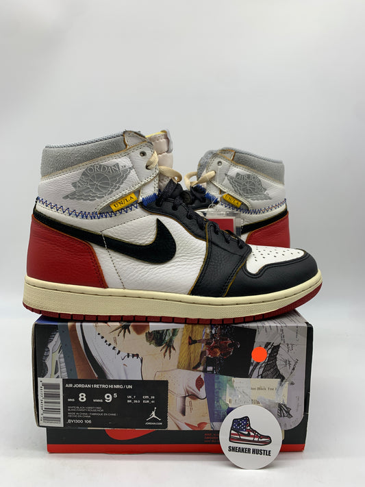 Jordan 1 Retro High Union Los Angeles Black Toe