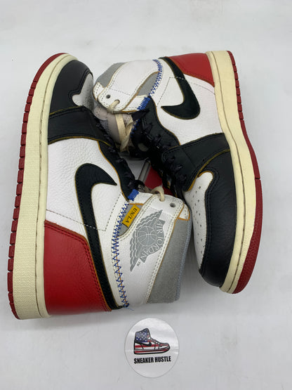 Jordan 1 Retro High Union Los Angeles Black Toe