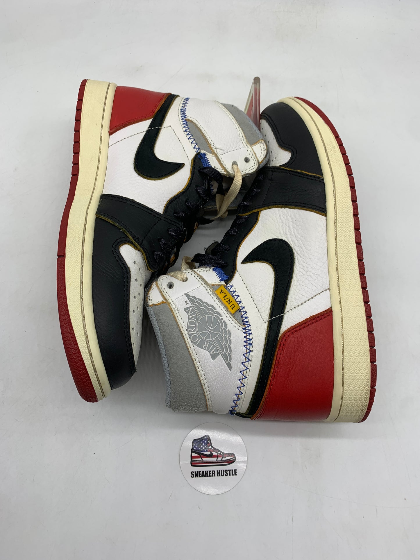 Jordan 1 Retro High Union Los Angeles Black Toe