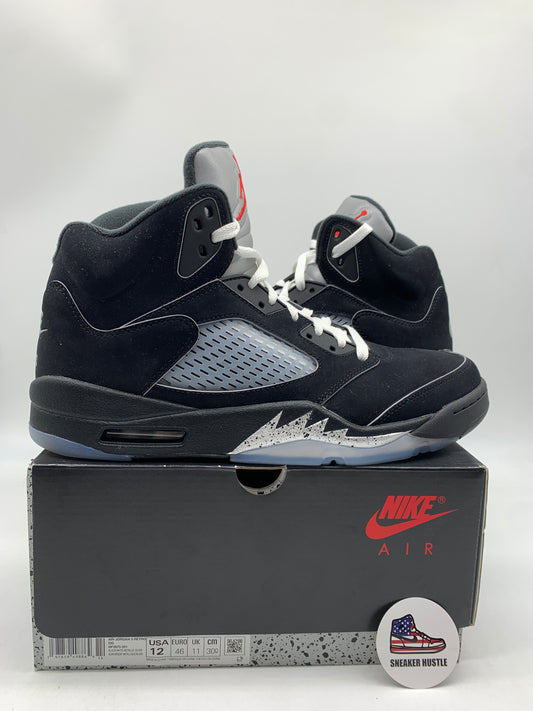 Jordan 5 Retro OG Black Metallic Reimagined