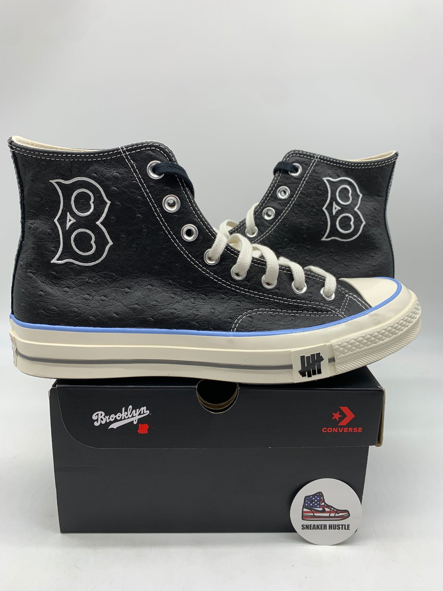 Converse Chuck Taylor All Star Hi Undefeated x Brooklyn Dodgers Ostrich