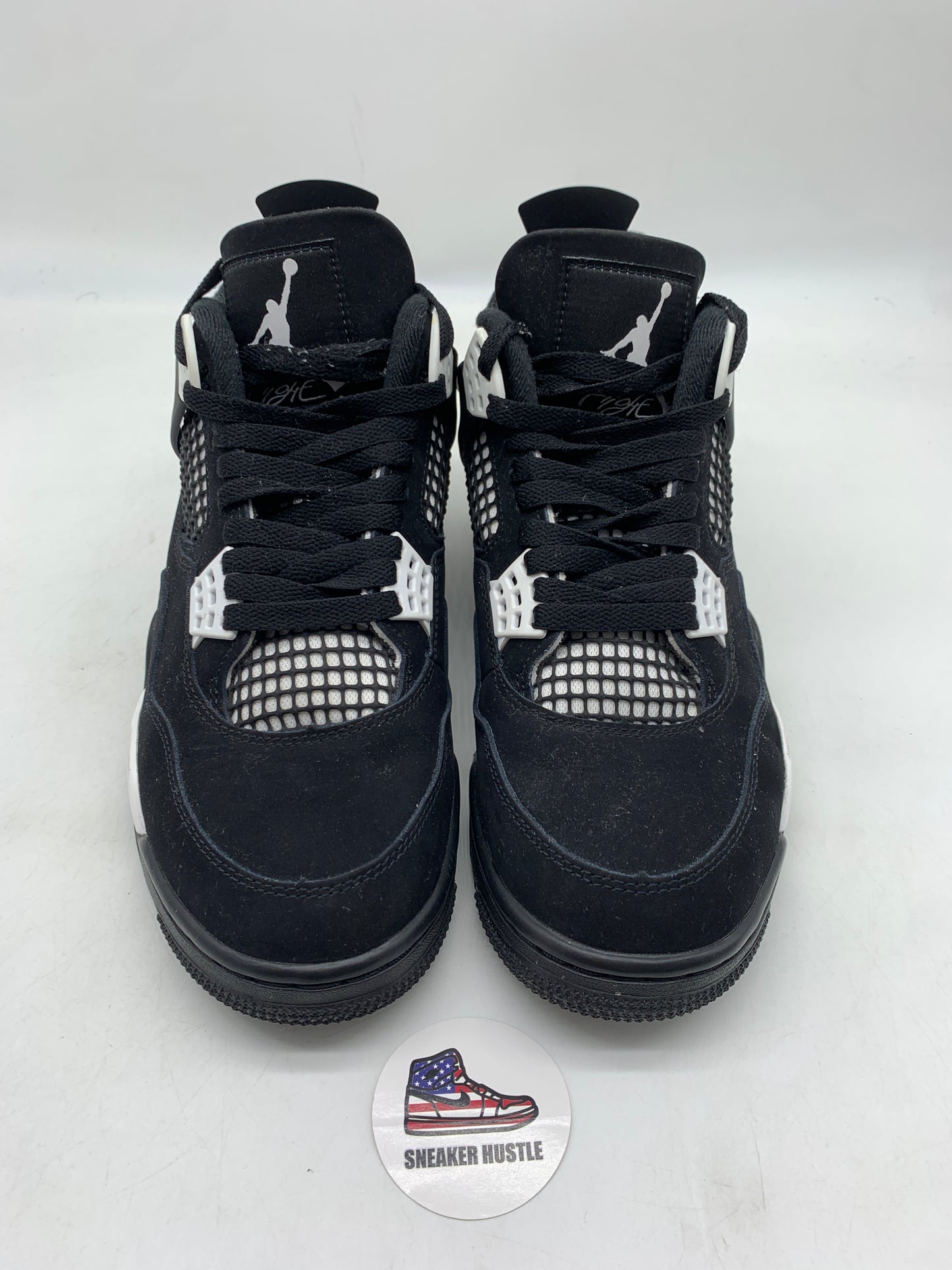 Jordan 4 Retro White Thunder