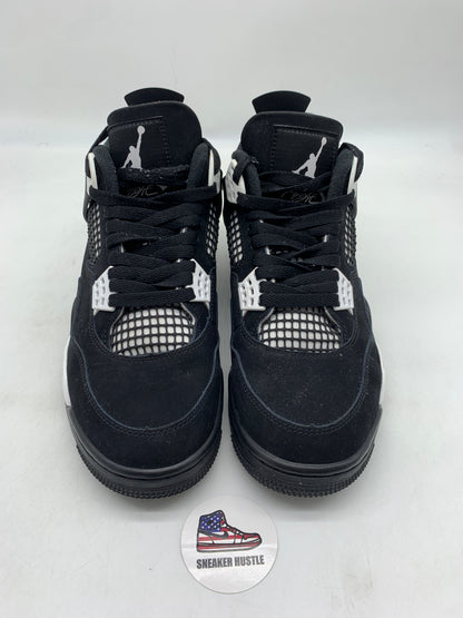 Jordan 4 Retro White Thunder