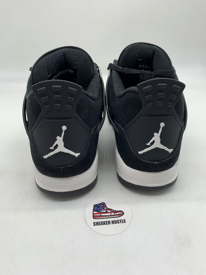 Jordan 4 Retro White Thunder