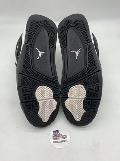 Jordan 4 Retro White Thunder