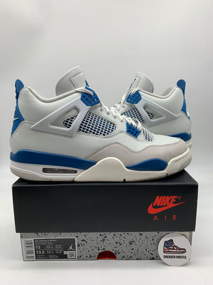 Jordan 4 Retro Military Blue (2024)