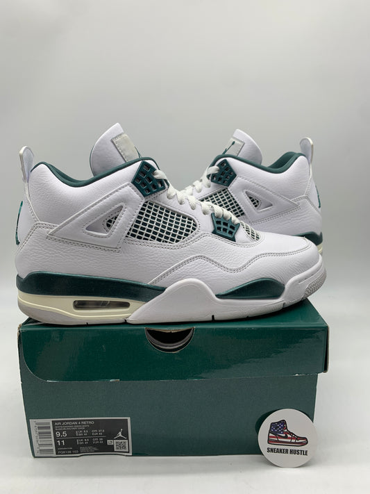 Jordan 4 Retro Oxidized Green