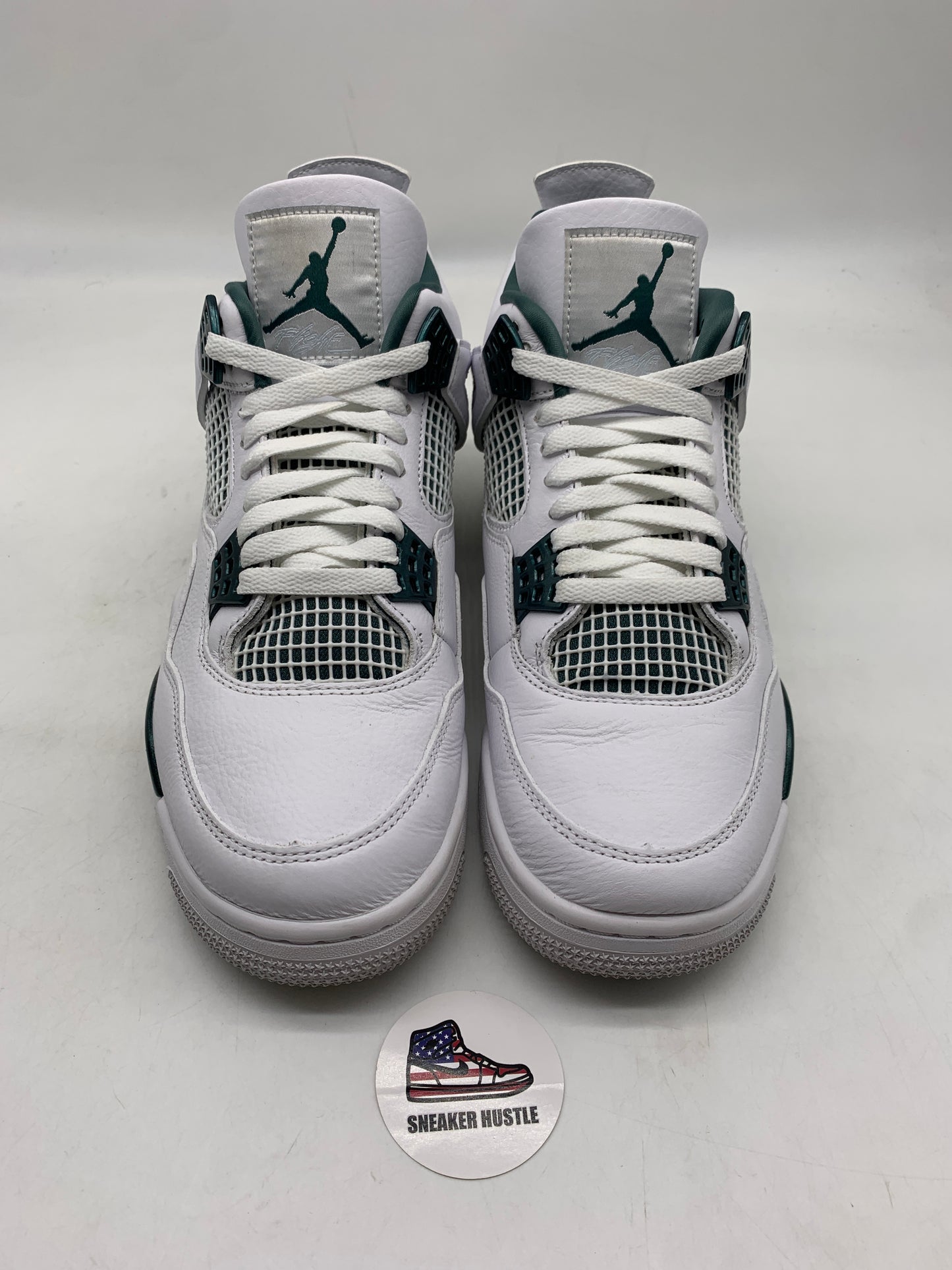 Jordan 4 Retro Oxidized Green