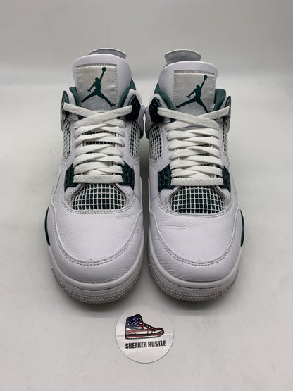 Jordan 4 Retro Oxidized Green