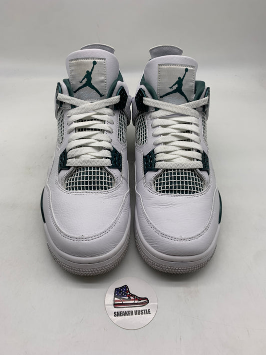 Jordan 4 Retro Oxidized Green