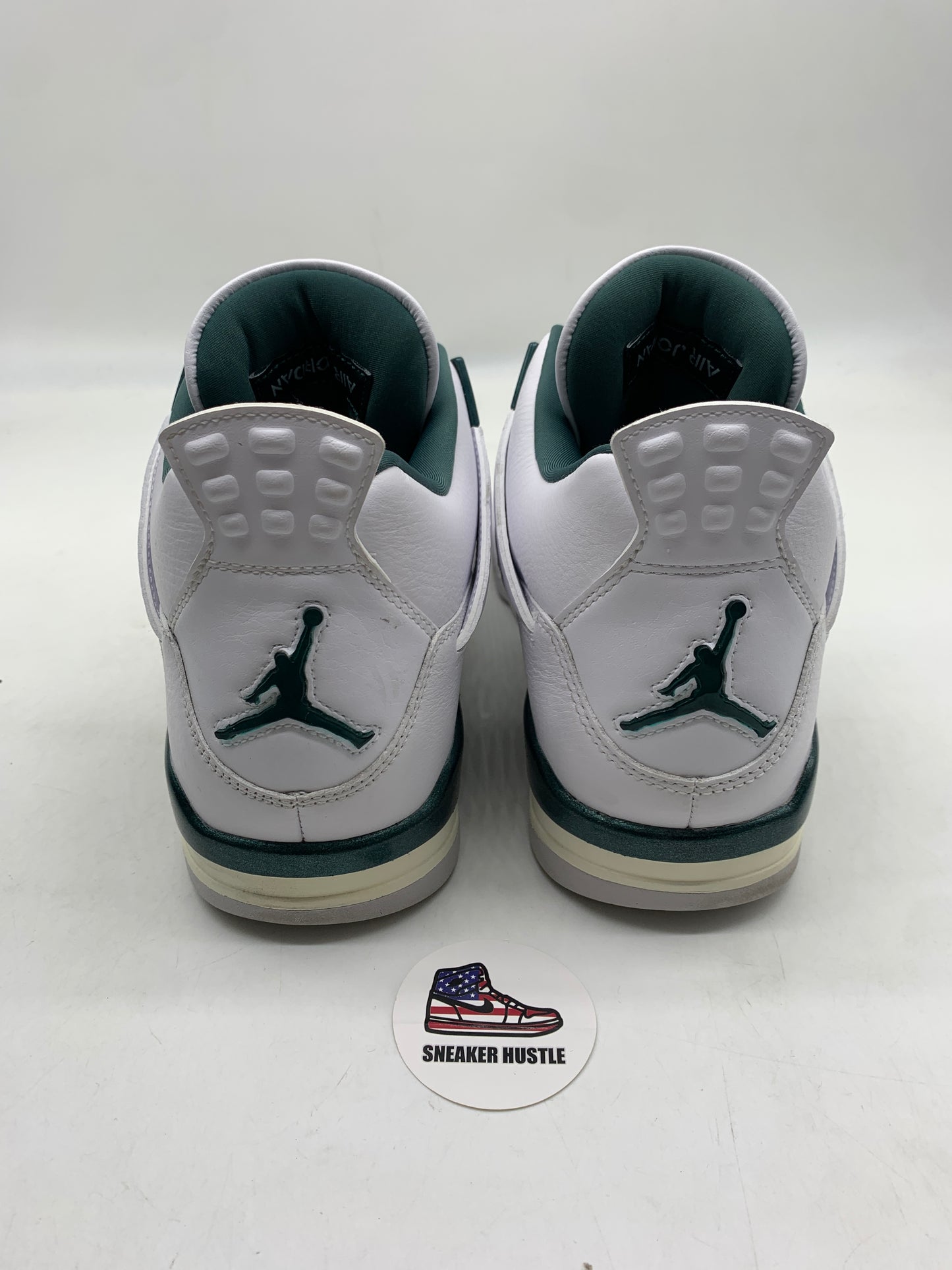 Jordan 4 Retro Oxidized Green