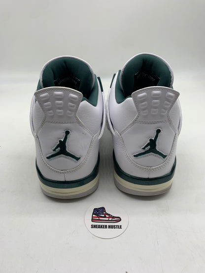 Jordan 4 Retro Oxidized Green
