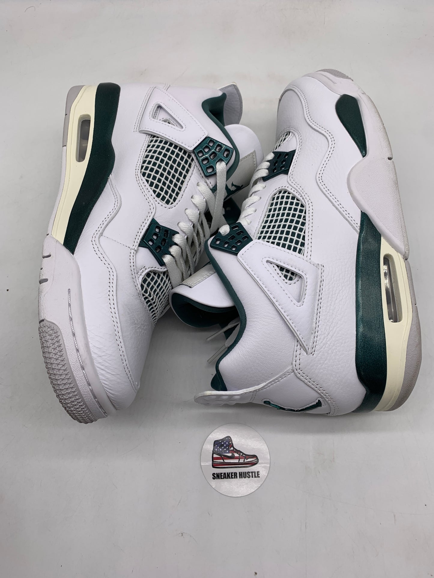 Jordan 4 Retro Oxidized Green