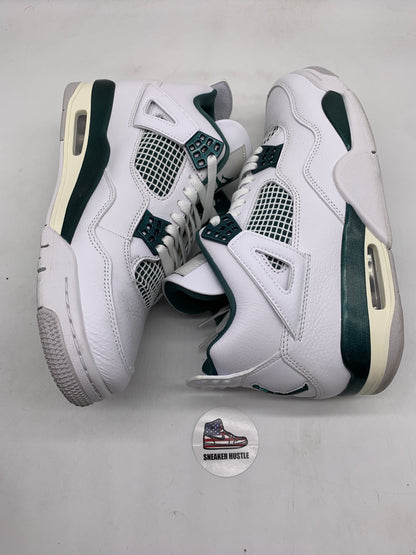 Jordan 4 Retro Oxidized Green