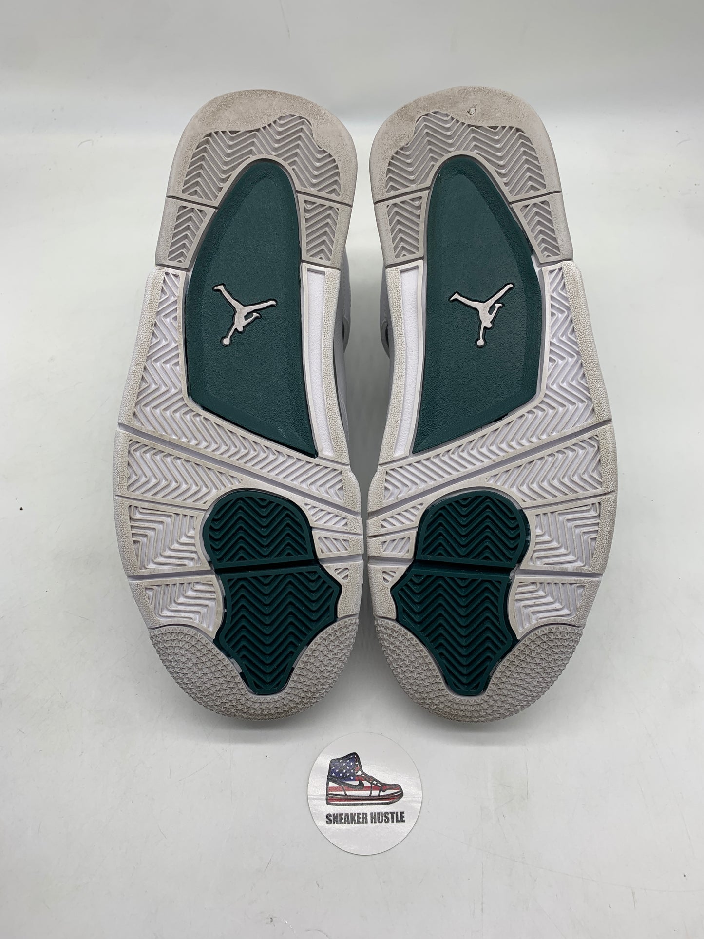 Jordan 4 Retro Oxidized Green