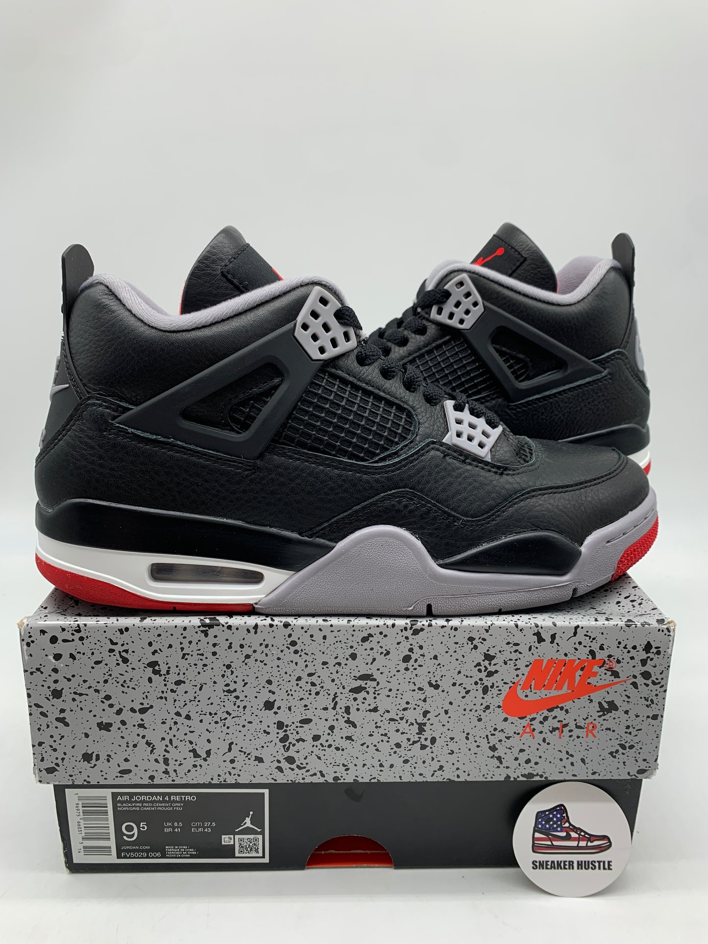 Jordan 4 Retro Bred Reimagined