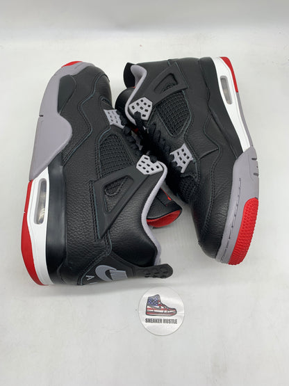Jordan 4 Retro Bred Reimagined